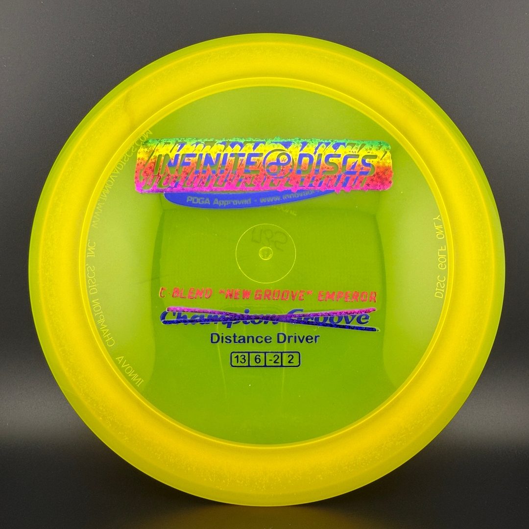 Champion Groove - "New Groove" Emperor V1 - April Fools 2025