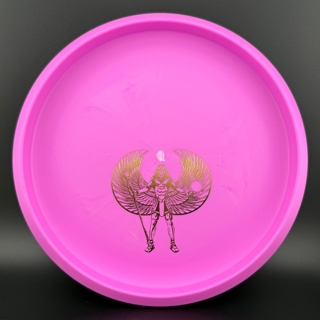 D-Line P2 (Flex 2) - Sky God Mini Stamp by Manny Trujillo