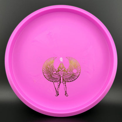 D-Line P2 (Flex 2) - Sky God Mini Stamp by Manny Trujillo