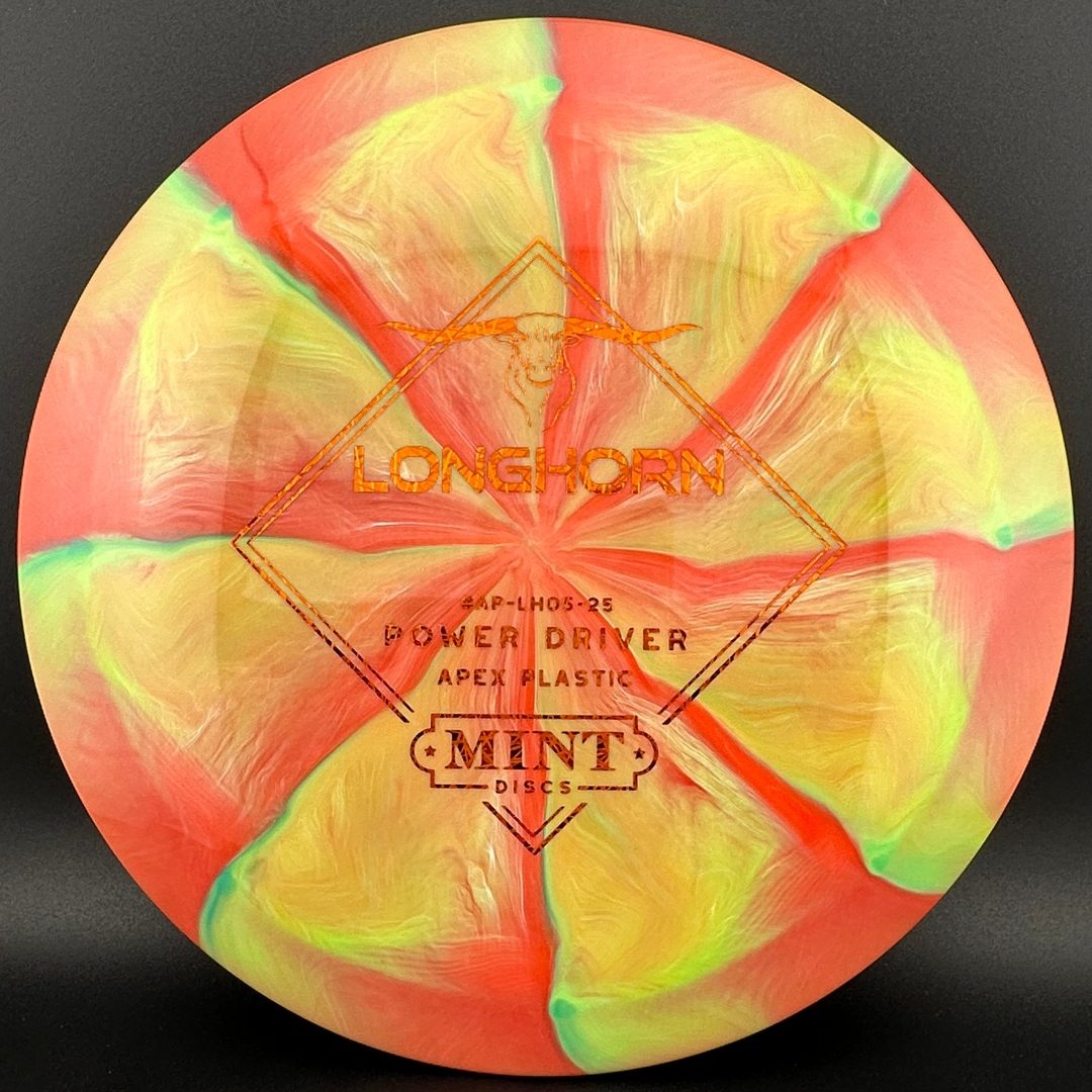 Swirly Apex Longhorn