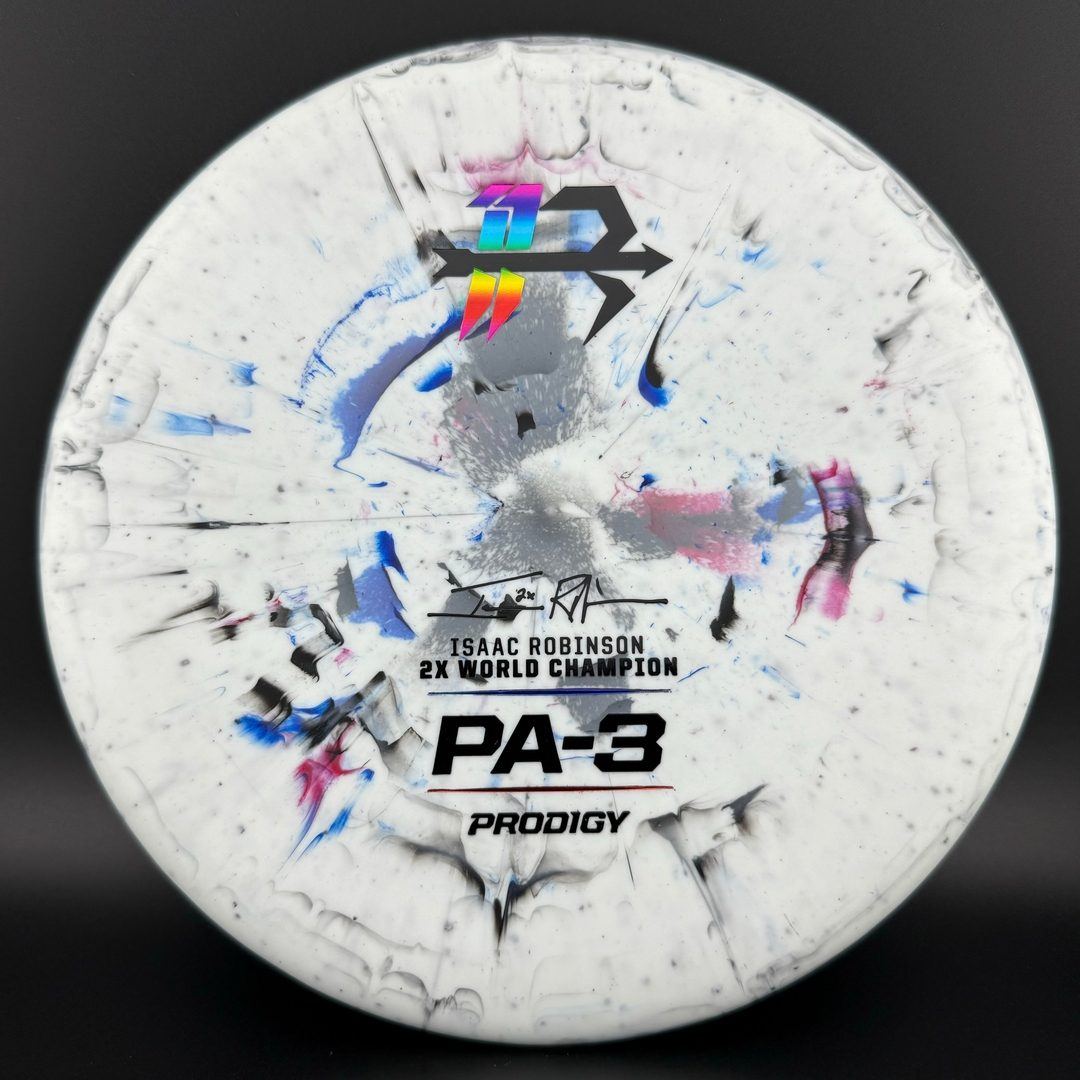 PA-3 (300 Soft Fractal Glow) - Isaac Robinson 2X World Champion
