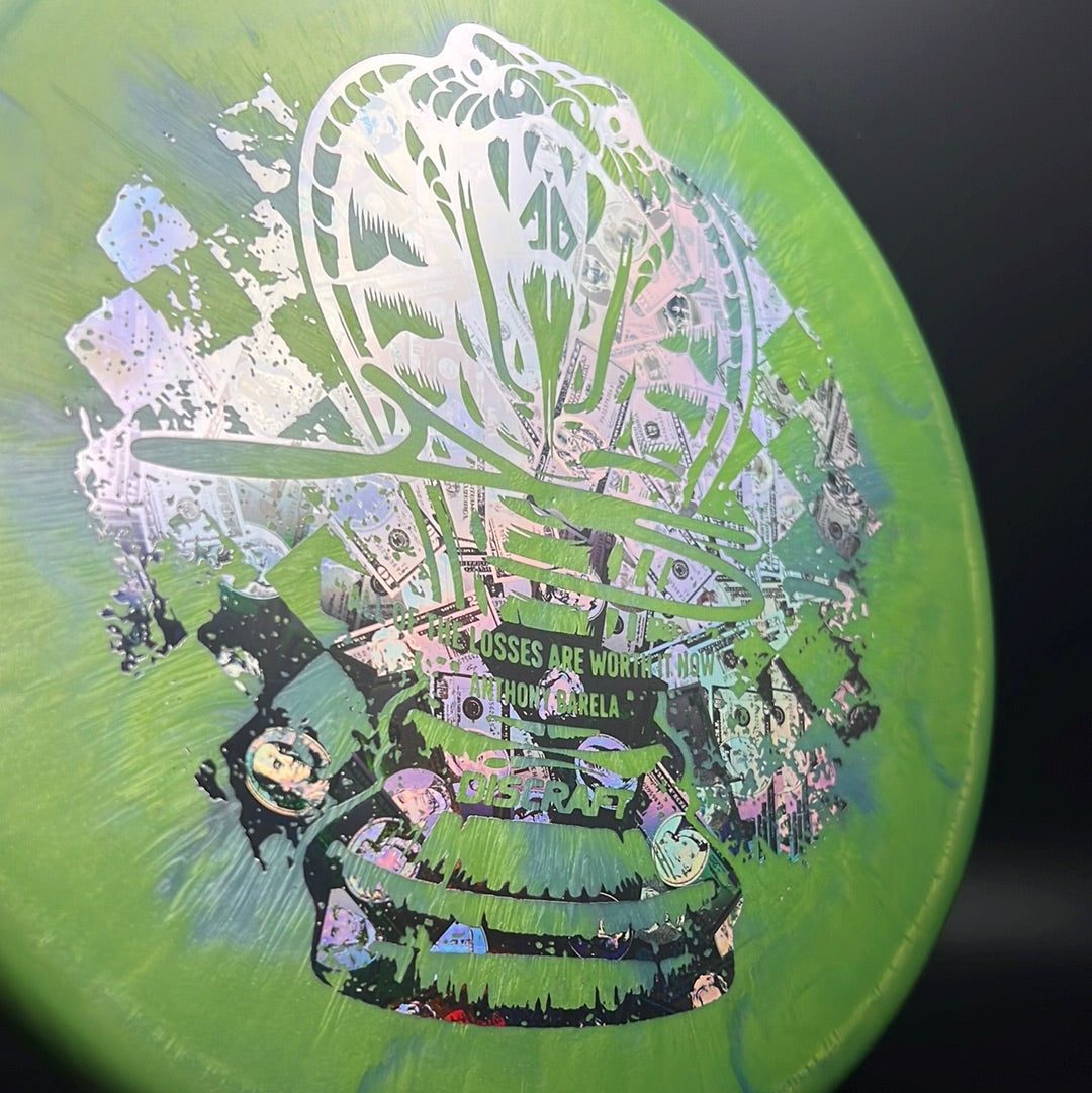 Ti Swirl Colorshift Zone - Anthony Barela Commemorative Release