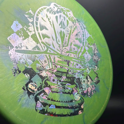 Ti Swirl Colorshift Zone - Anthony Barela Commemorative Release