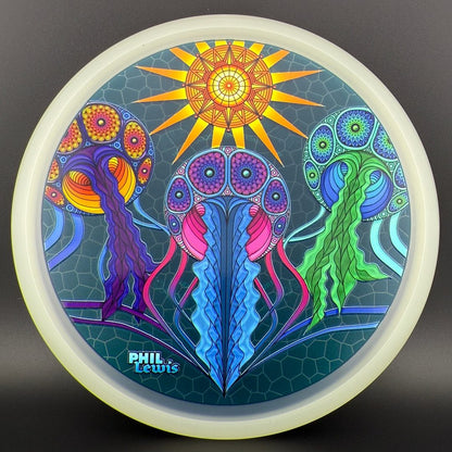 Ice Inner Core - Jellyfish Nimbus by Phil Lewis