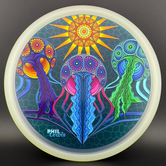 Ice Inner Core - Jellyfish Nimbus by Phil Lewis