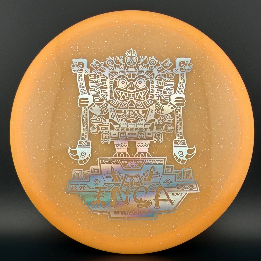 Metal Flake Glow C-Blend Inca - First Run
