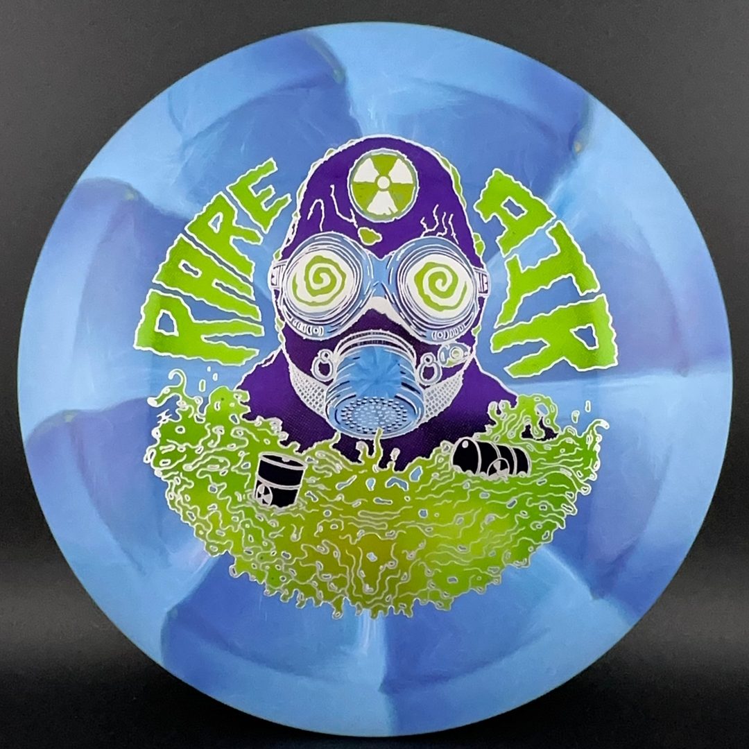 Cosmic Neutron Trace - RADioactive Man