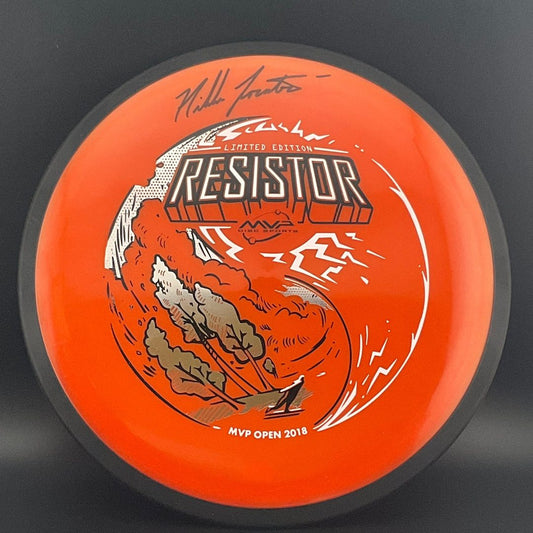 Neutron Resistor *Signed* - 2018 MVP Open LE - Patent Pending - Nikko