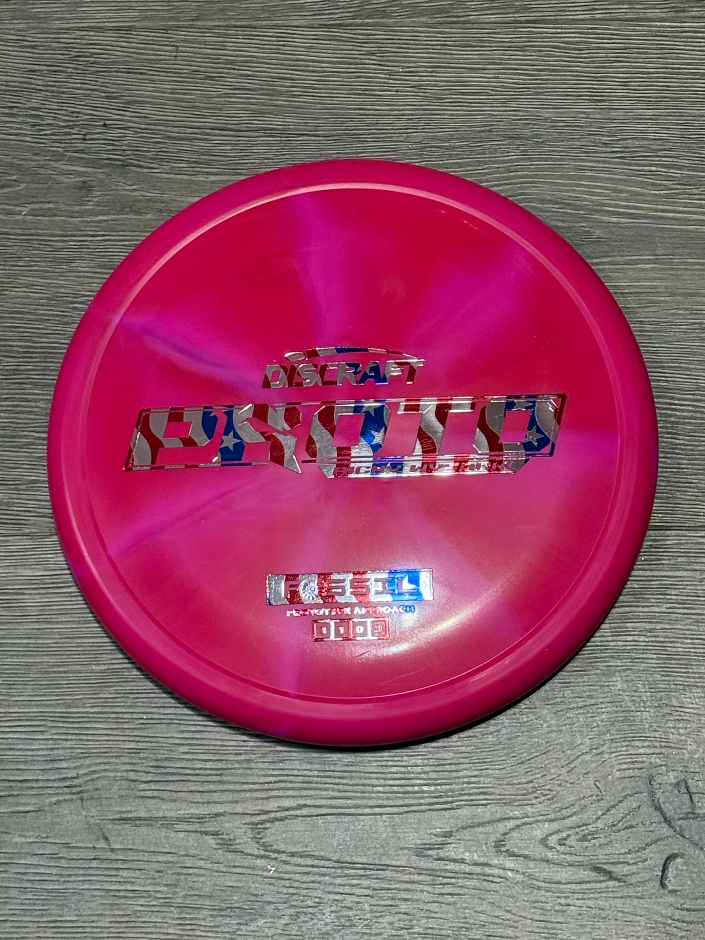 Ricky Wysocki Prototype Fossil