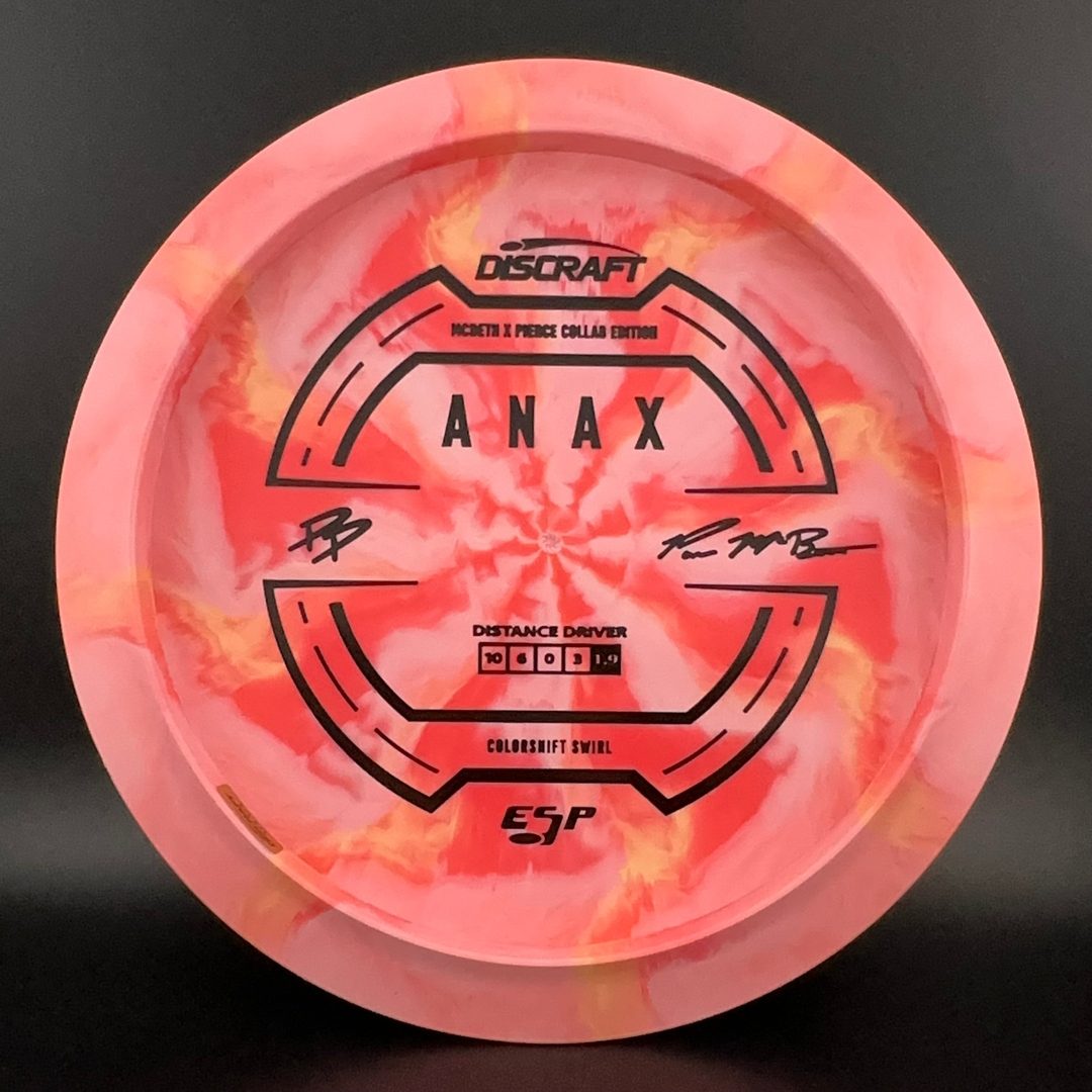 Colorshift Swirl ESP Anax -  McBeth X Pierce Collab Edition