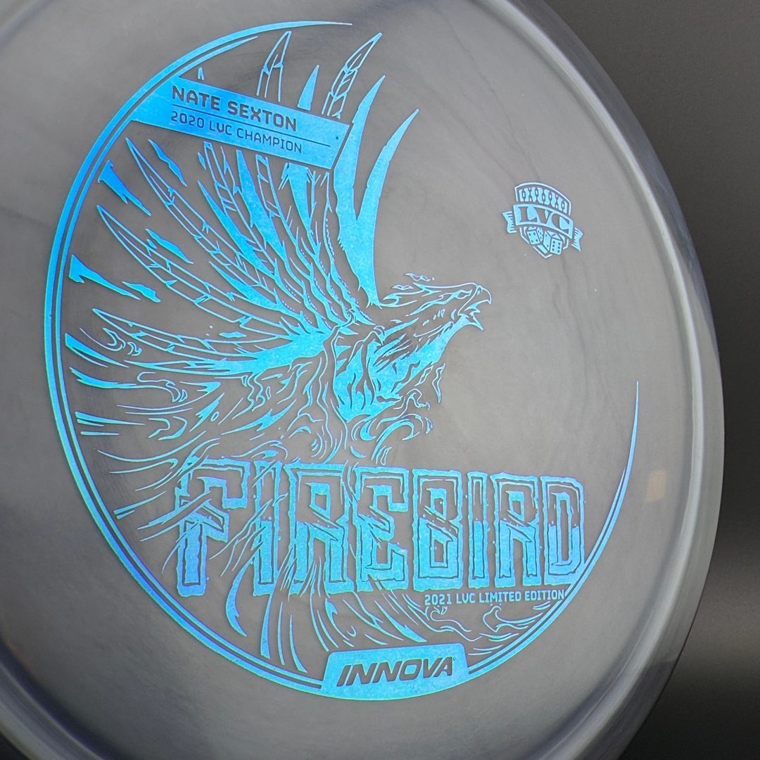 Champion Firebird - Black Silver - 2021 LVC Nate Sexton