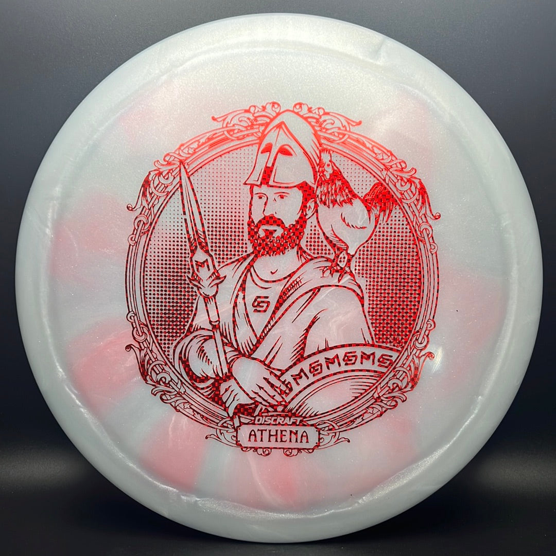 Z Metallic Swirl Athena - McBeth & Dickerson Collaboration