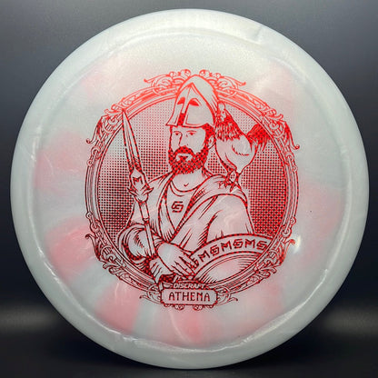 Z Metallic Swirl Athena - McBeth & Dickerson Collaboration