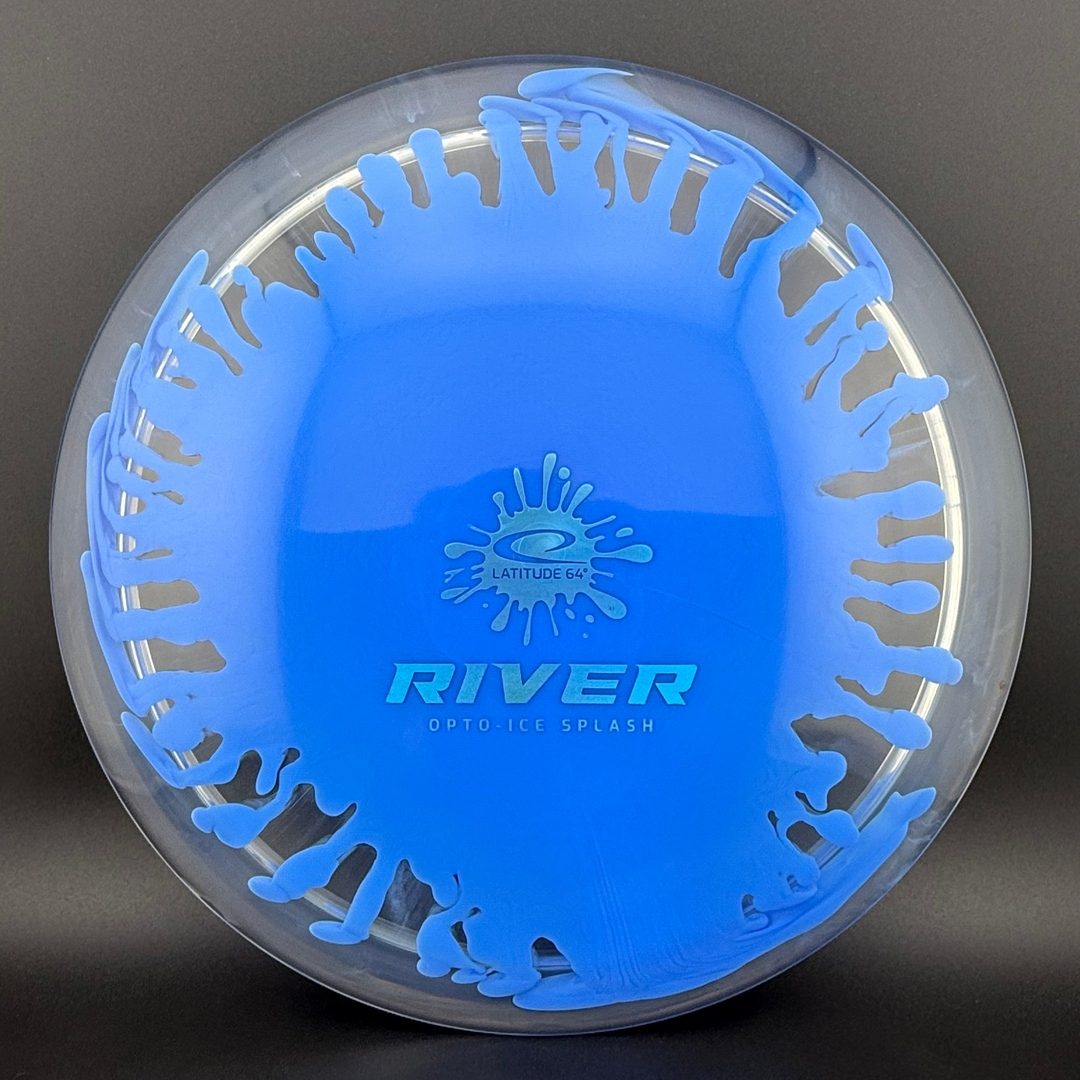 Opto-Ice Splash River - First Run