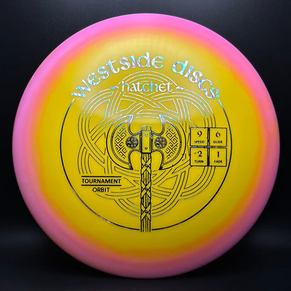 Tournament Orbit Hatchet - First Run
