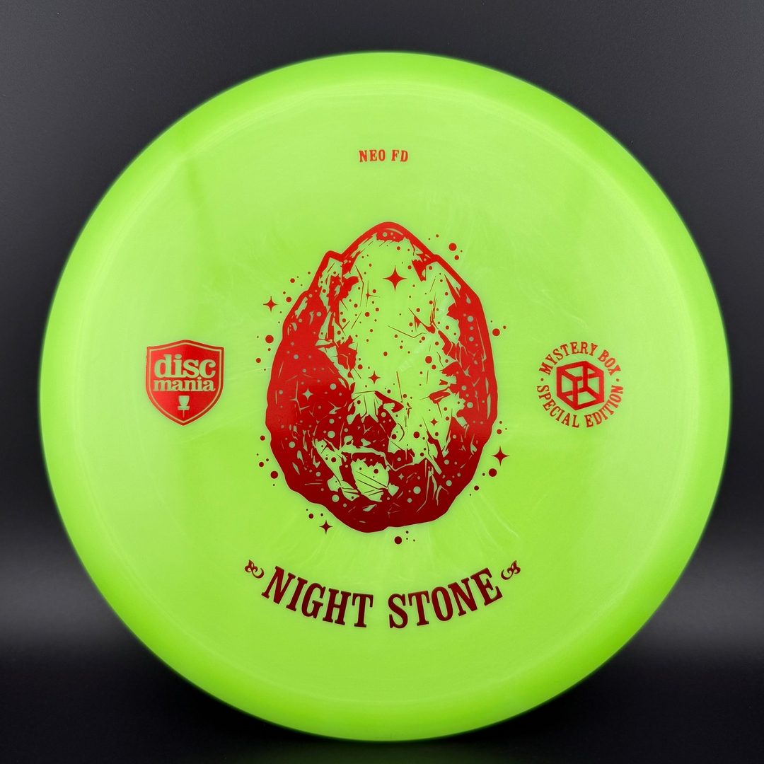 Neo FD - "Night Stone" First Run