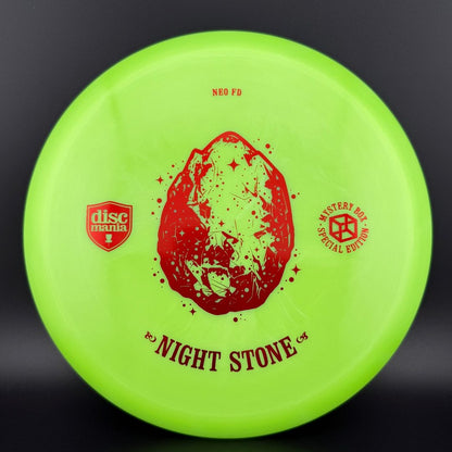 Neo FD - "Night Stone" First Run