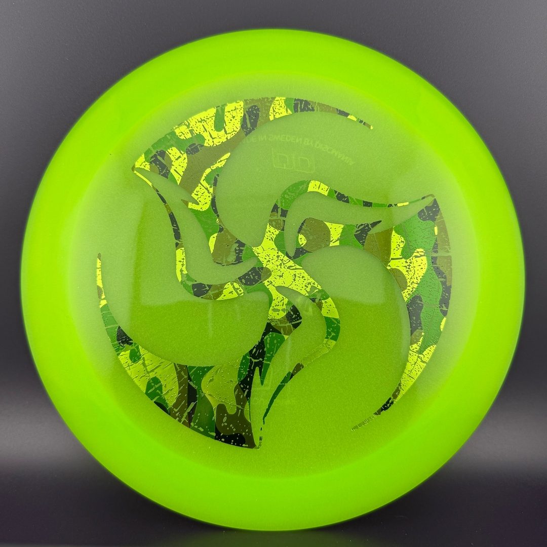 Color Glow C-Line DD - Limited Huk Cracked Stamp