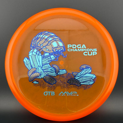 Soft Proton Range - PDGA Champions Cup 2025