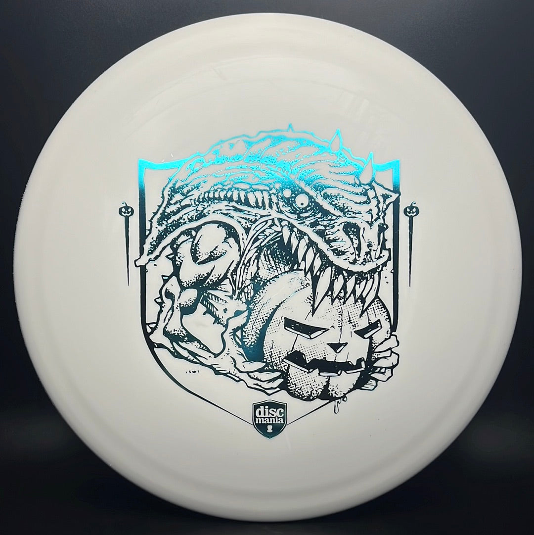 Glow D-line FD (Flex 2) - First Run - "Pumpkin Eater" by Les White