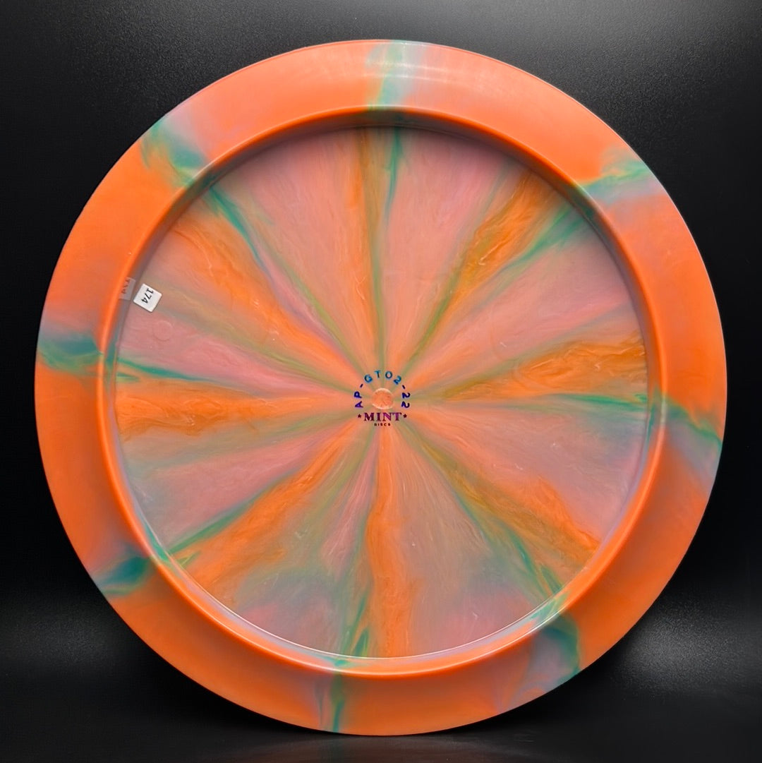 Swirly Apex Goat - "The Pollination"  Limited Edition