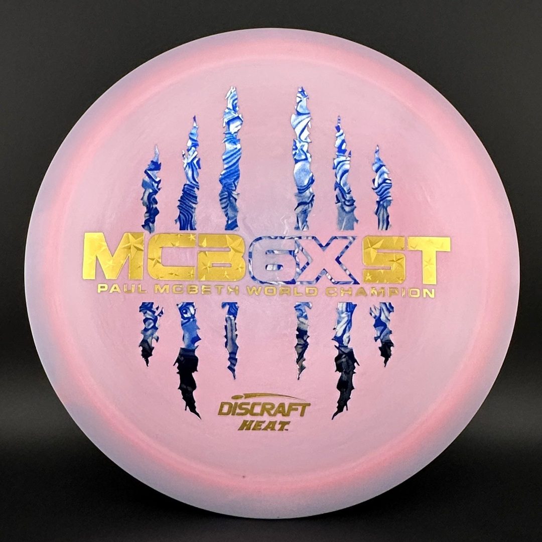ESP Heat - Paul McBeth 6x Claw World Champion - MCB6XST Edition