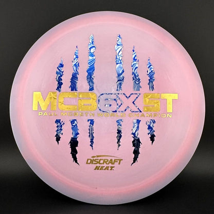 ESP Heat - Paul McBeth 6x Claw World Champion - MCB6XST Edition