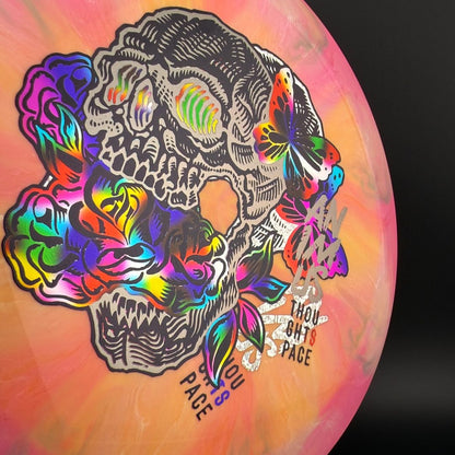 Nebula Aura Animus - Skulls & Flowers Double Stamp