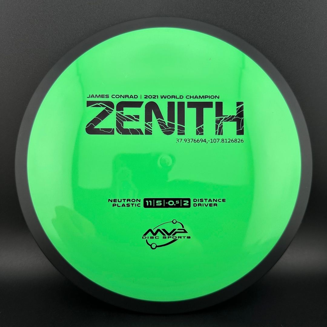 Neutron Zenith - James Conrad 2021 World Champion