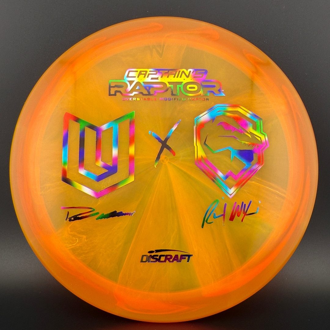 Z Swirl Captain's Raptor - Ulibarri x Wysocki Collab Edition