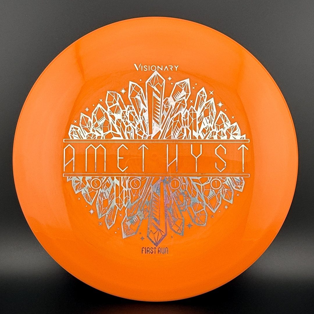 Serene Amethyst - First Run
