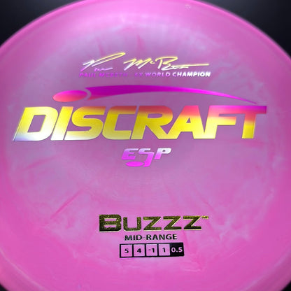 ESP Buzzz - Paul McBeth 6x Signature Series