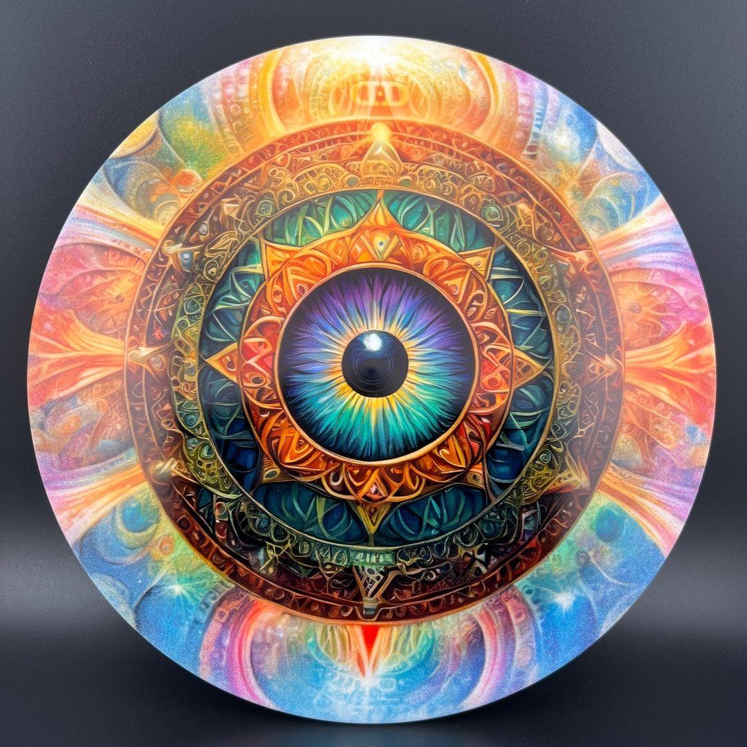 Tournament Bear - DyeMax - "All Seeing Eye Past"