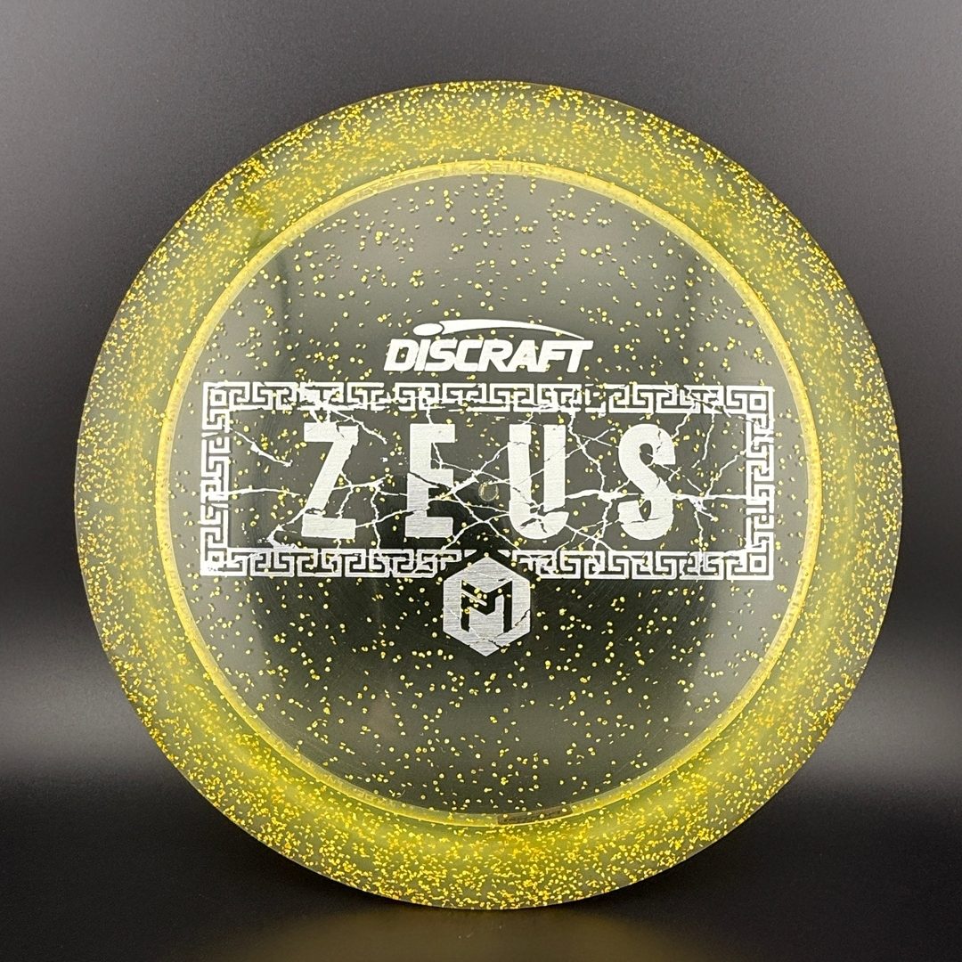 CryZtal FLX Sparkle Zeus - Paul McBeth Limited Edition