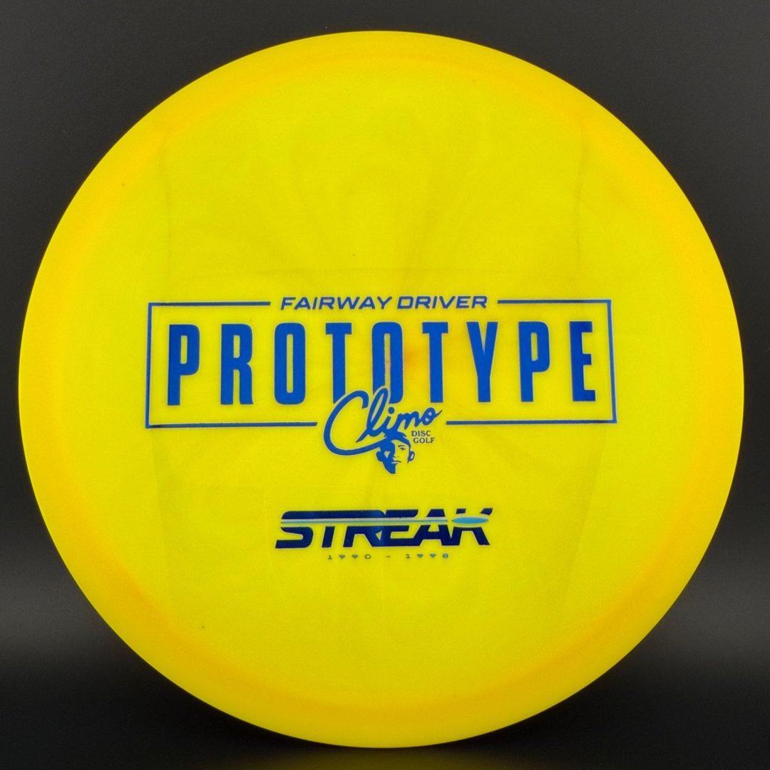Signature Line Streak - Prototype