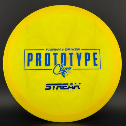 Signature Line Streak - Prototype