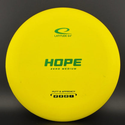 Zero Medium Hope - First Run