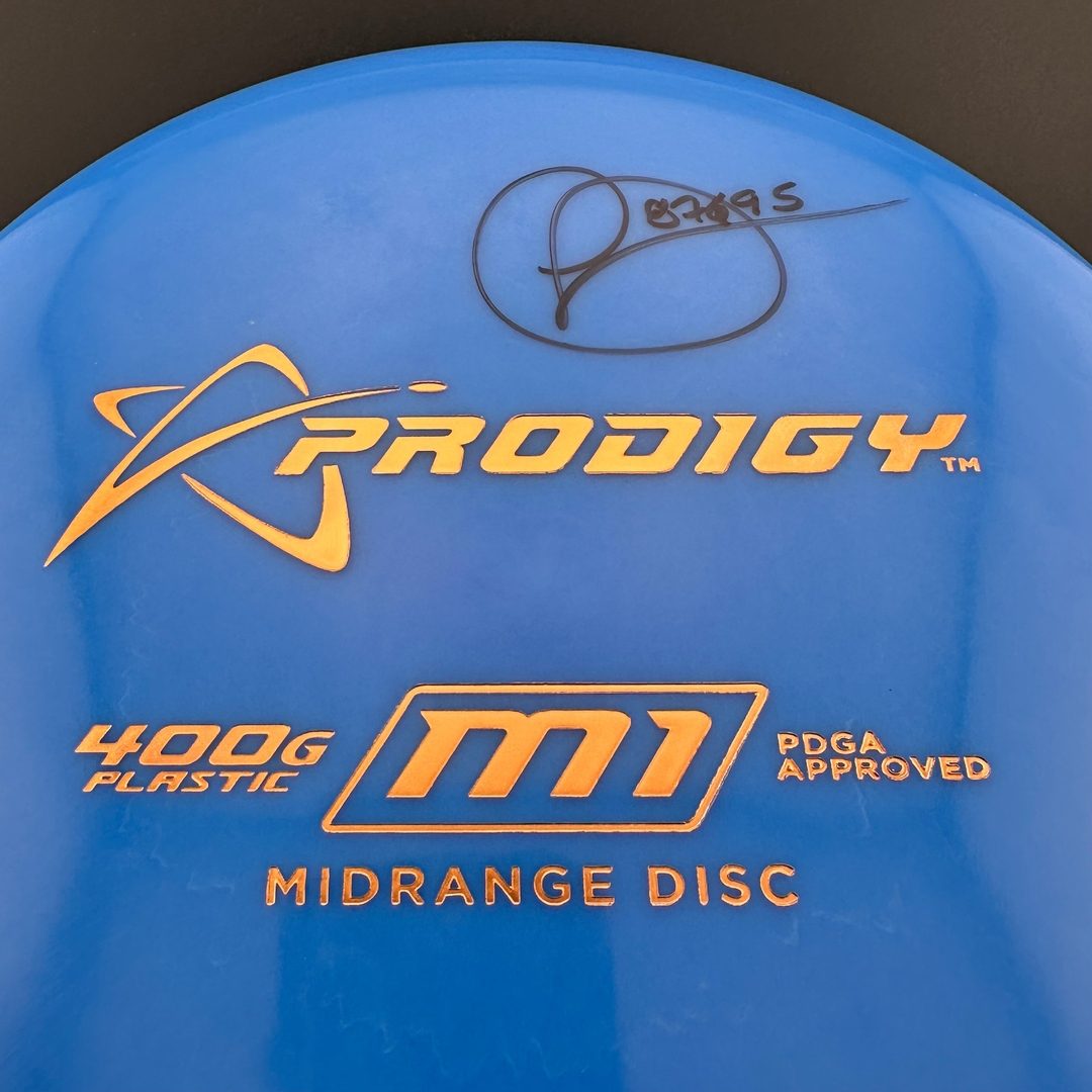 M1 (400g) *Signed* - Bar Stamp - Alex Sakash