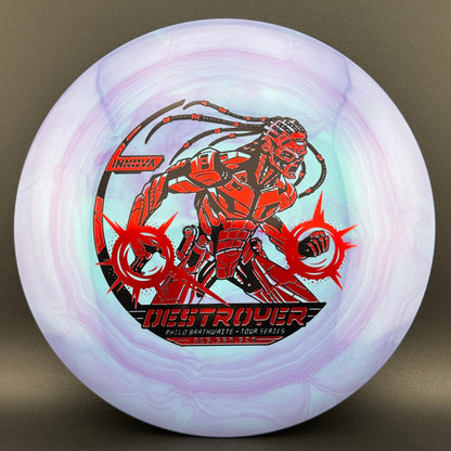 Swirly Star Destroyer - Philo Brathwaite 2026 Tour Series