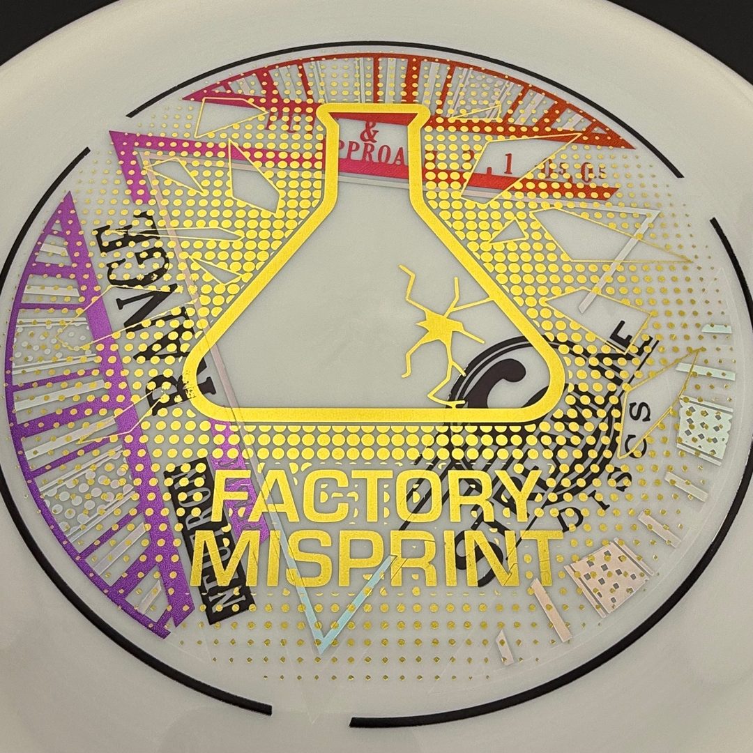 Neutron Range - Factory Misprint