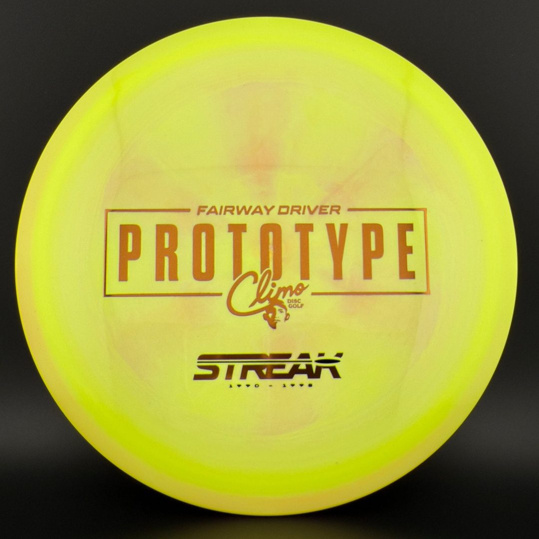 Signature Line Streak - Prototype