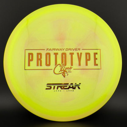 Signature Line Streak - Prototype
