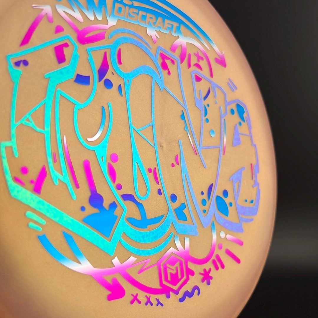 Colorshift Z Luna - XL Graffiti Stamp - Paul McBeth