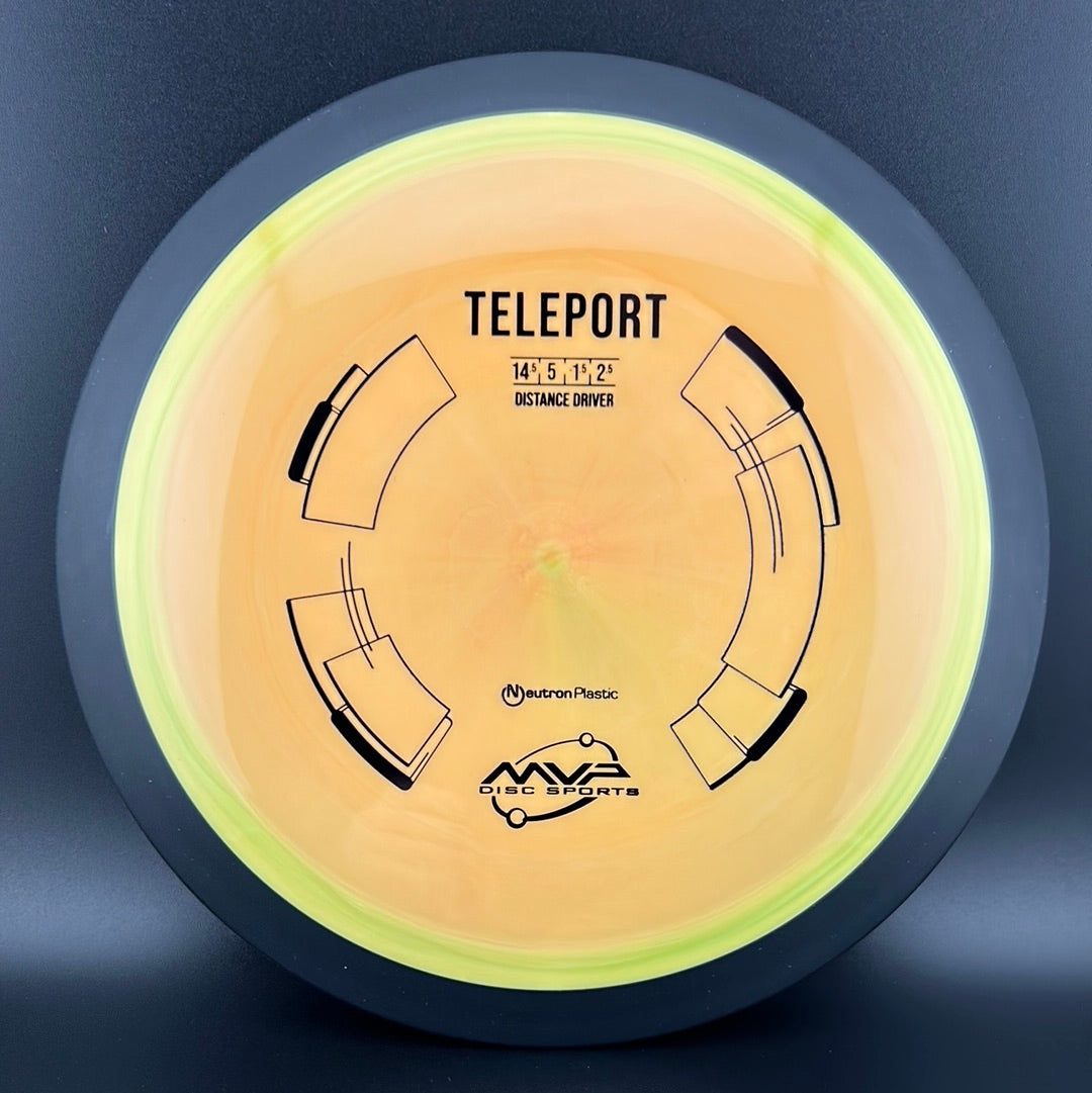 Neutron Teleport