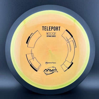 Neutron Teleport