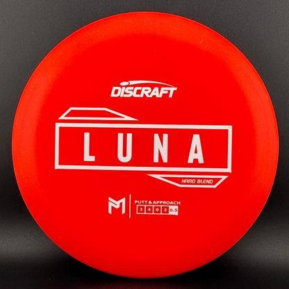 Hard Blend Luna - Paul McBeth Signature Series