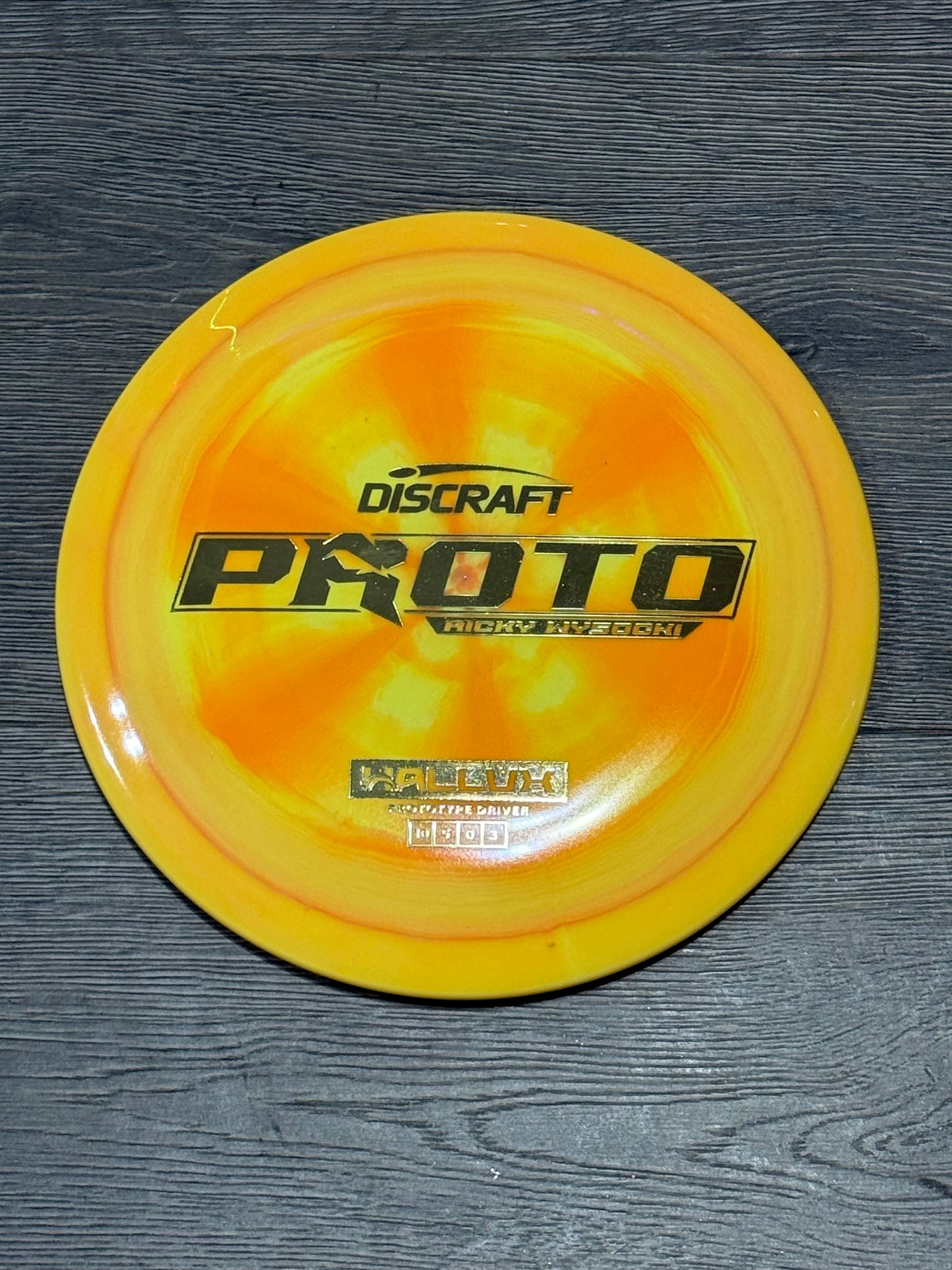 Ricky Wysocki Prototype Hallux