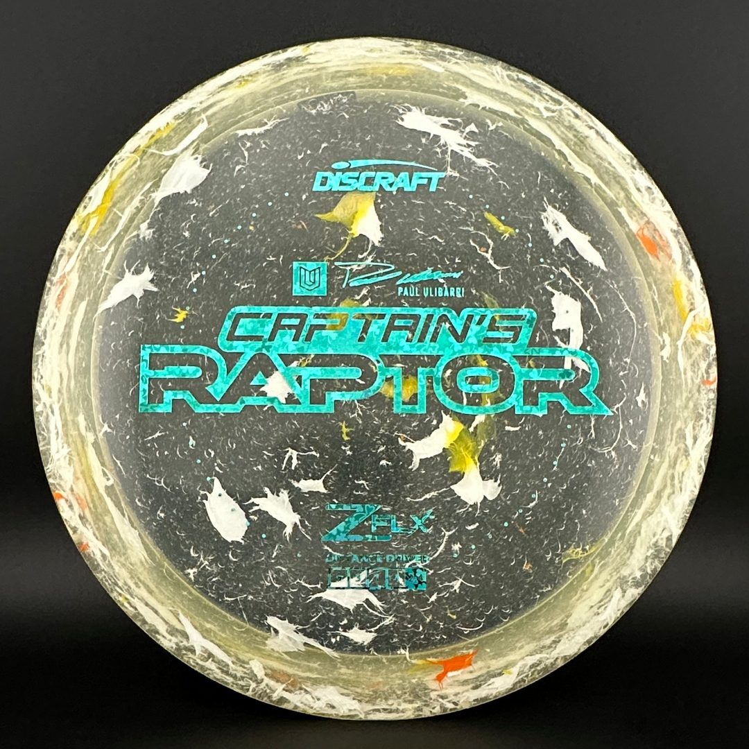 Jawbreaker Z FLX Captain's Raptor - Paul Ulibarri