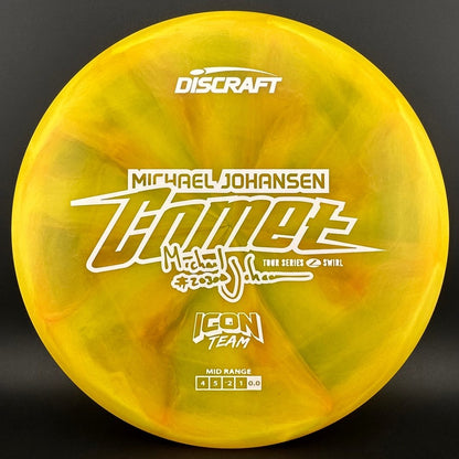 Z Swirl Comet - 2025 Michael Johansen ICON Team