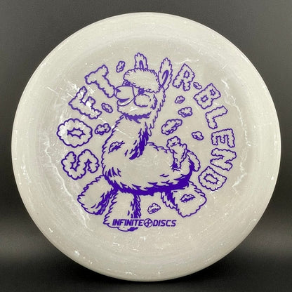 Soft R-Blend Alpaca - Fluffy Alpaca Stamp